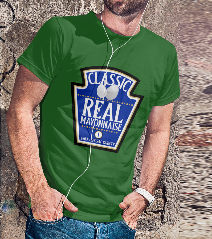 CLASSIC REAL MAYONNAISE ONLY 1 SPECIAL VARIETY Halloween Costume Matching Group Team T-Shirt