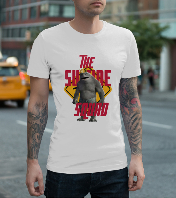 King Shark The Suicide Squad Num Num Movies T-Shirt