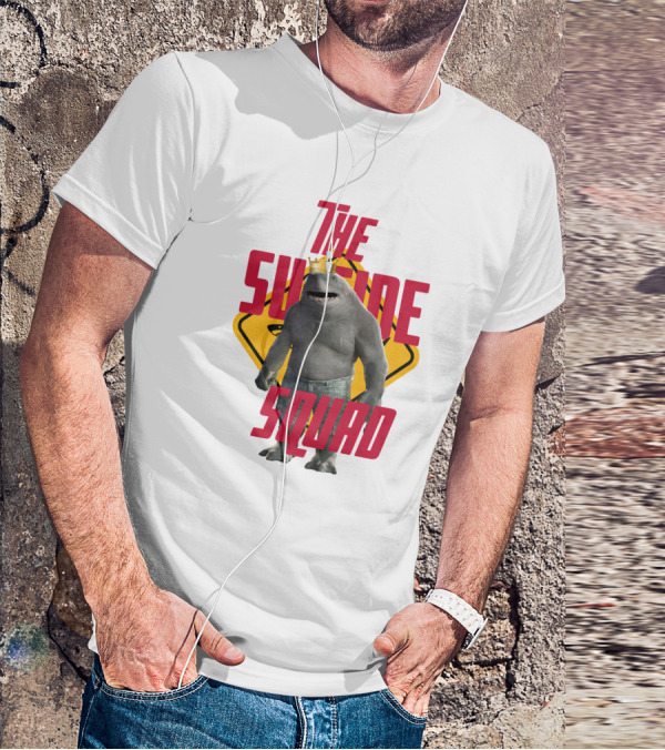 King Shark The Suicide Squad Num Num Movies T-Shirt
