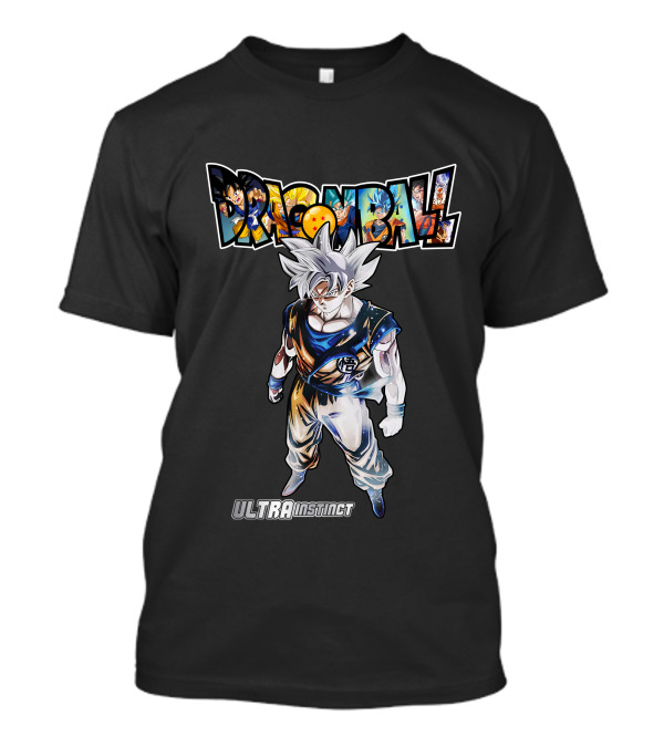 Dragon Ball Ultra Instinct Goku T-Shirt