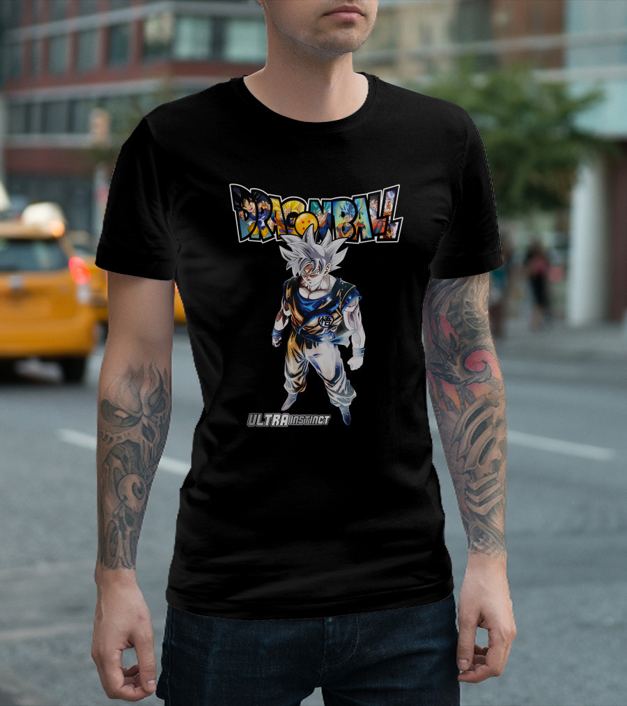 Dragon Ball Ultra Instinct Goku T-Shirt