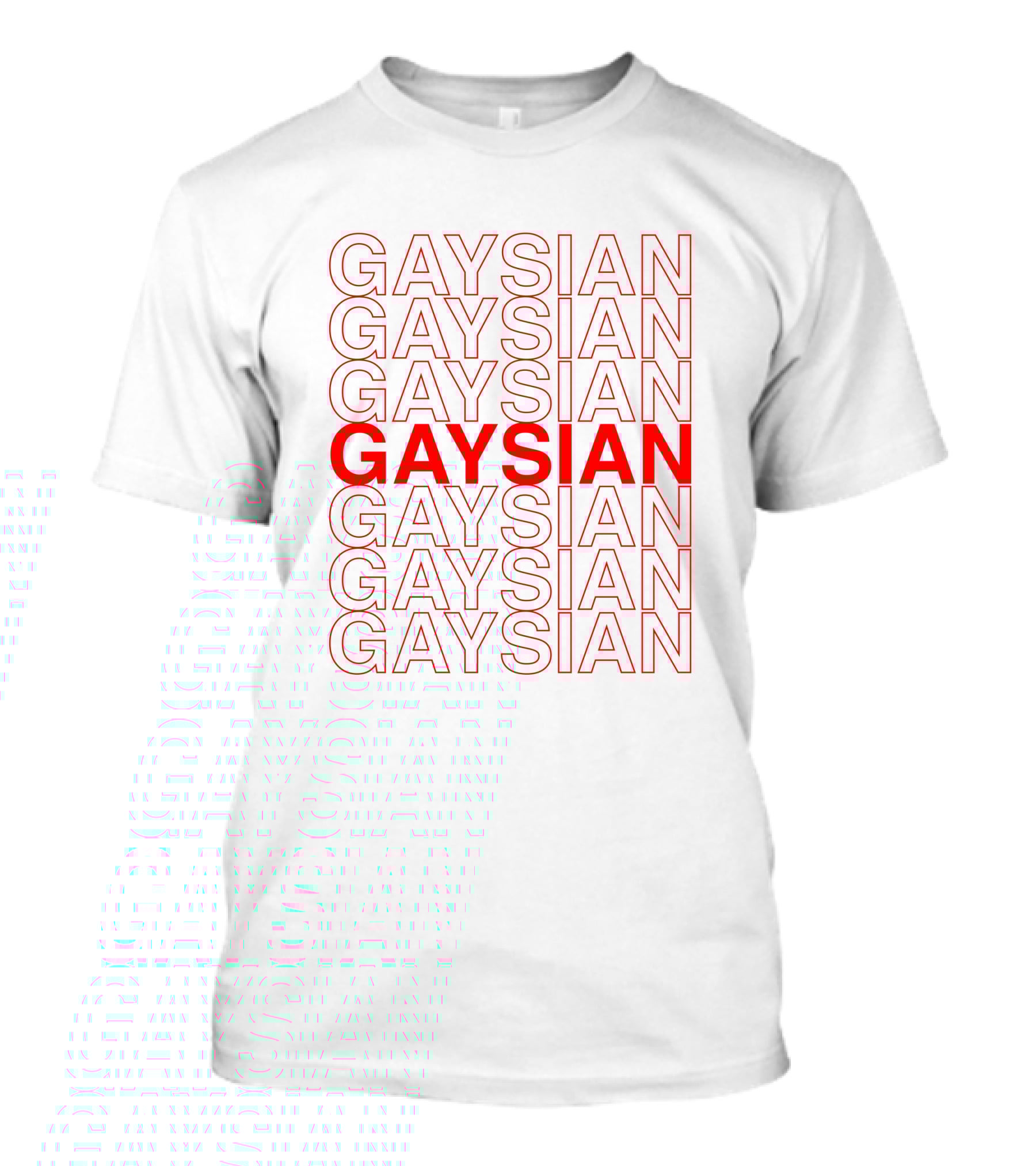 Pride Month DanielKIsaac Jasper Grant Gaysian Gay T-Shirt
