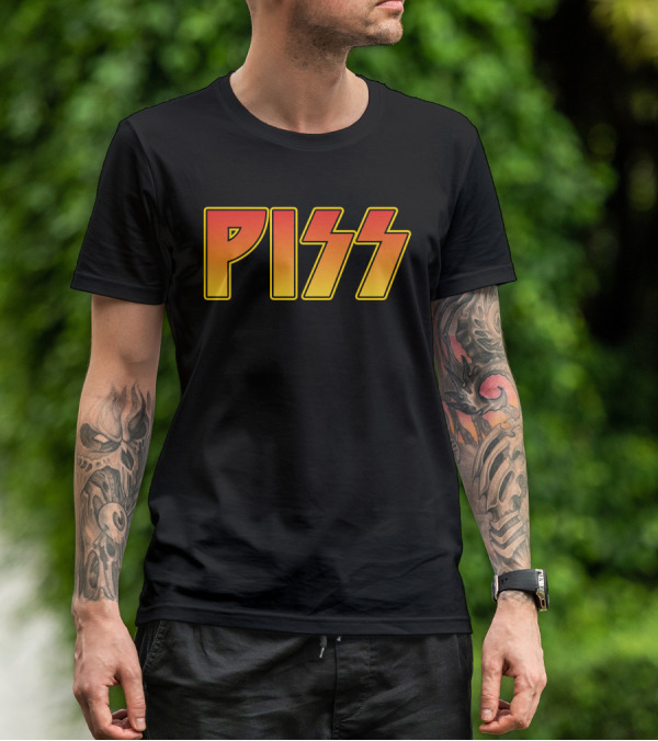 Tostadora Co Uk Dumb Z Pizz Piss T-Shirt