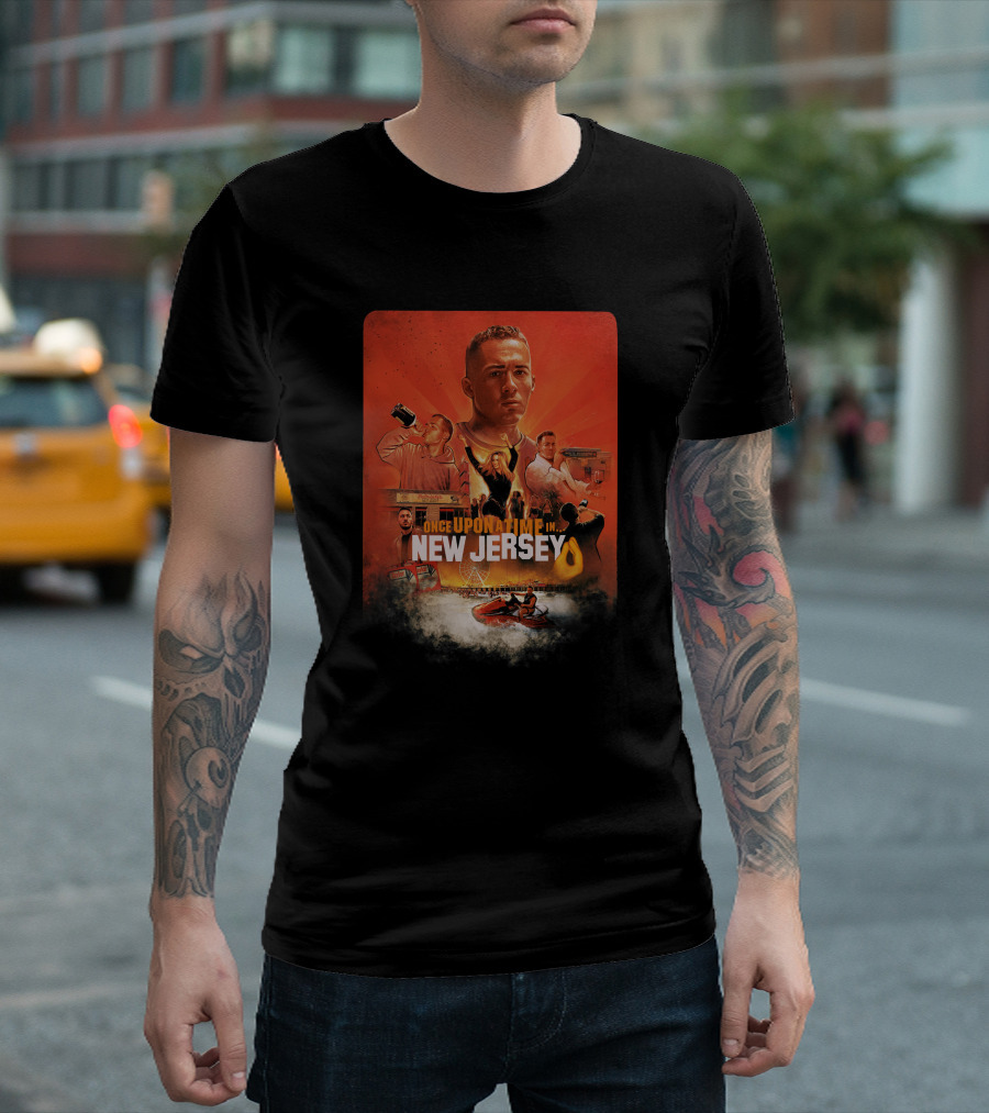Once Upon A Time In New Jersey DJ4B And Friends T-Shirt