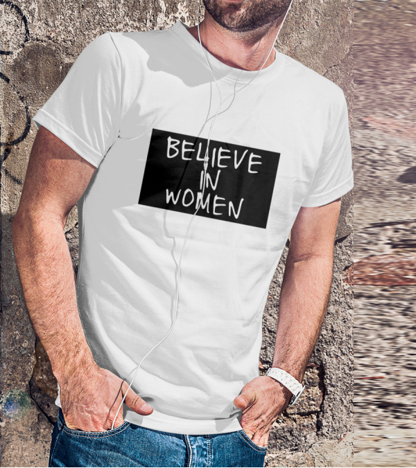 Believe In Women Equality Day Seattle Storm T-Shirt