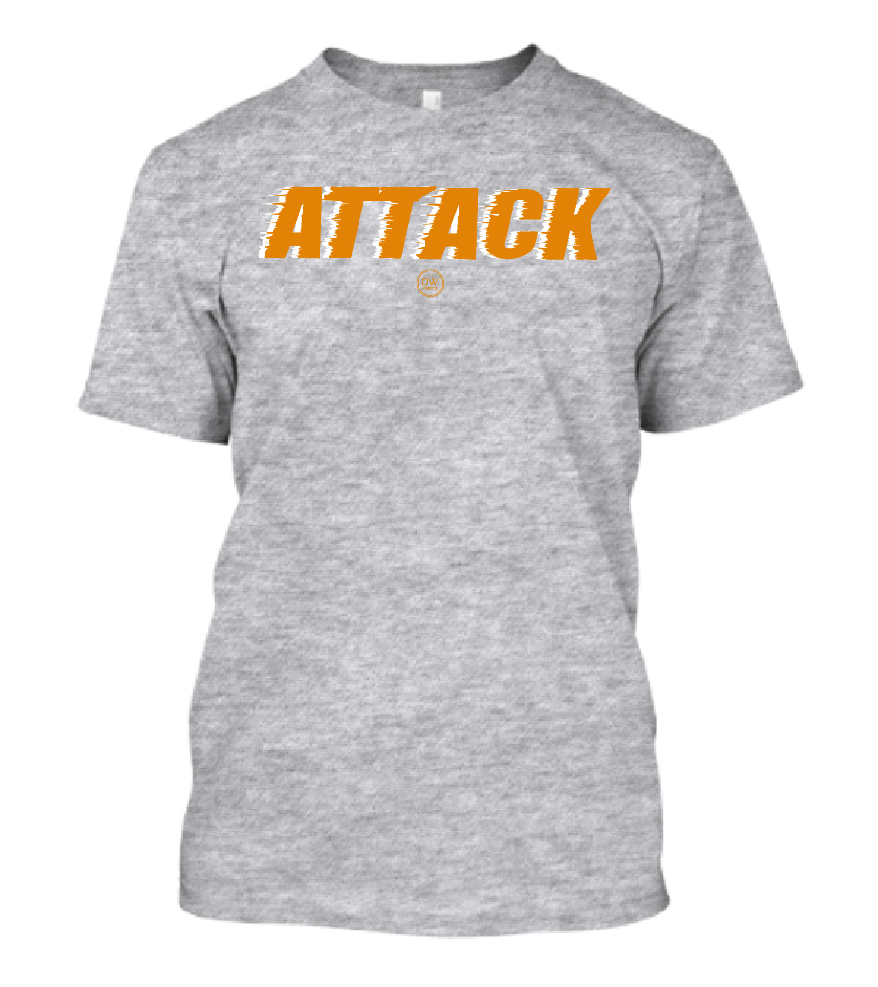 The DW Designs Attack Spyre Sports Group Johnny Majors TN T-Shirt