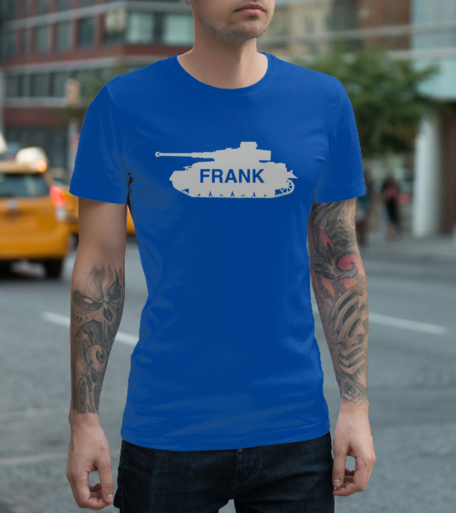 Obvious Merch Frank Tank T-Shirt