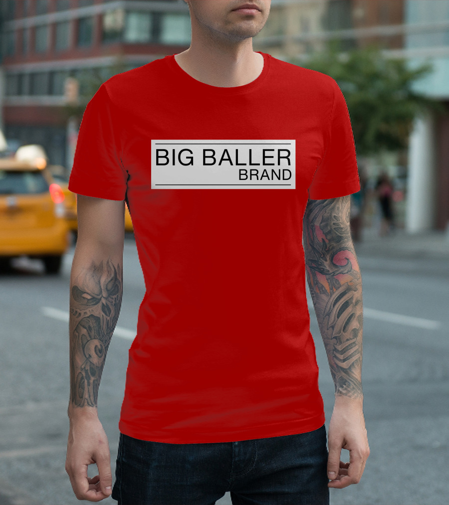 Swcmfg Store Big Baller Brand T-Shirt