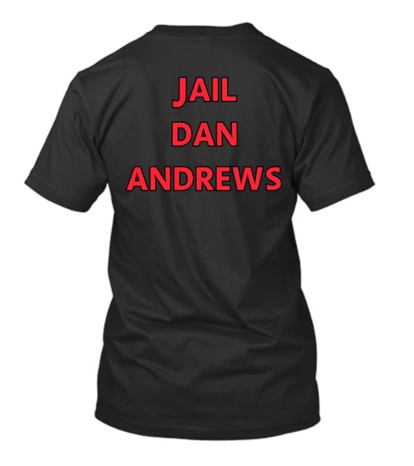 Jail Dan Andrews Tiger Tuff Mark T-Shirt
