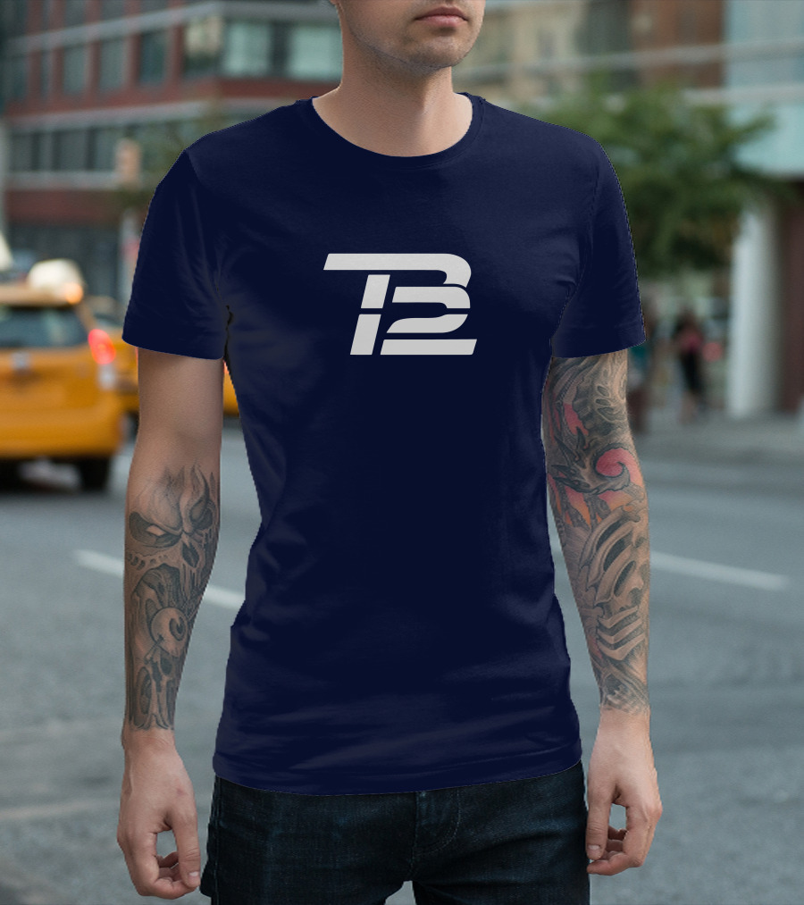TB12 Mac Jones Spurs TB12 Legacy T-Shirt