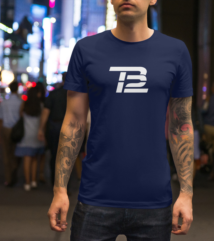 TB12 Mac Jones Spurs TB12 Legacy T-Shirt