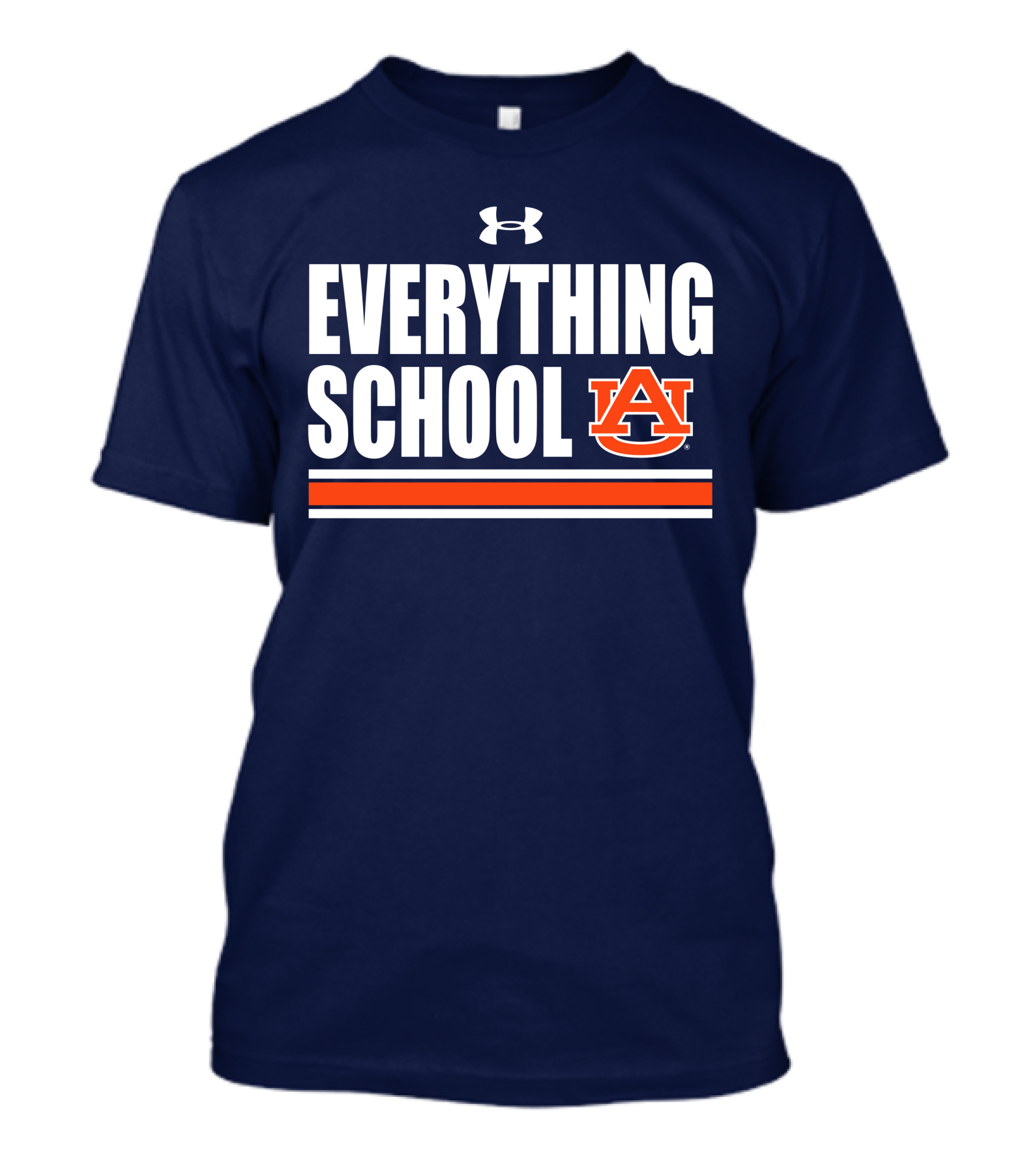 Everything School Auburn Football Under Armour Jarquez Hunter Derick Hall T-Shirt
