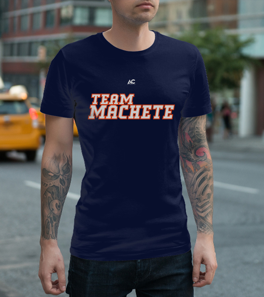 AC Sports Shop Team Machete Machete Maldonado T-Shirt