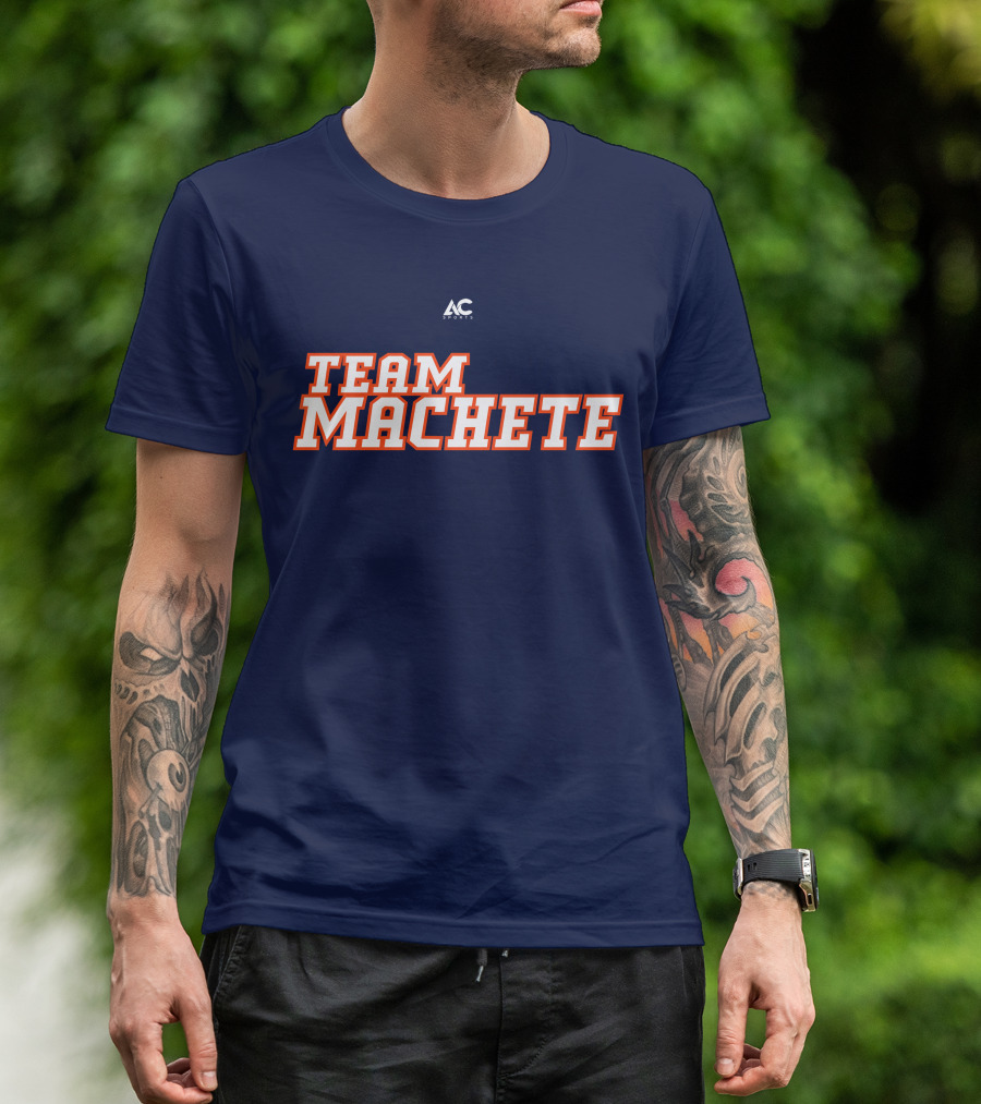 AC Sports Shop Team Machete Machete Maldonado T-Shirt