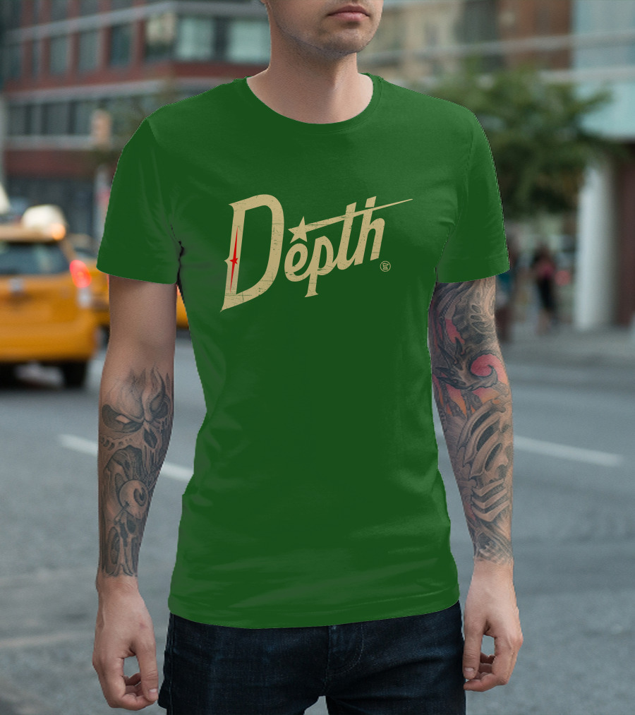 Sotastick Co Merch Depth Star Logo Jack Leverentz T-Shirt
