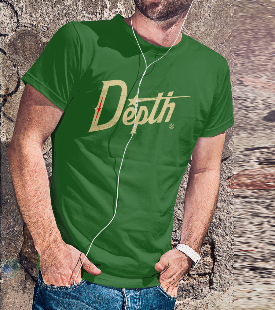 Sotastick Co Merch Depth Star Logo Jack Leverentz T-Shirt