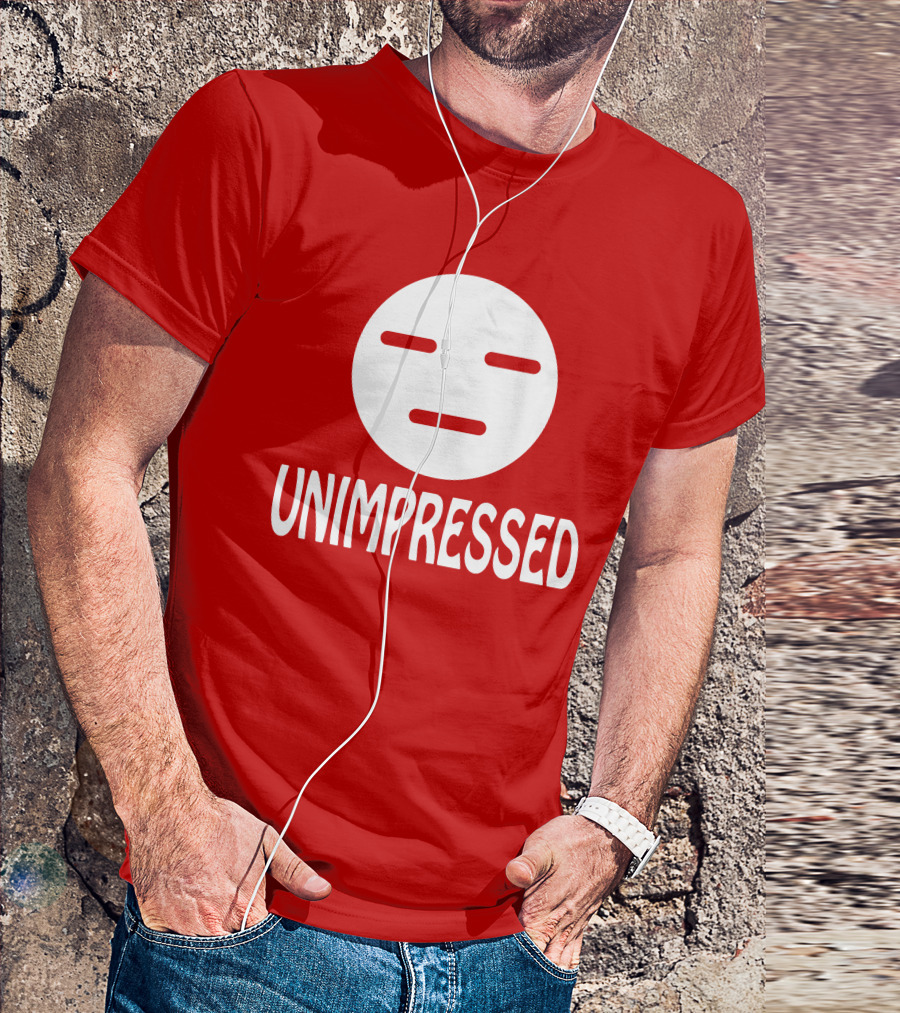 Unimpressed Mood Icon Carol Anne Talks Comics T-Shirt