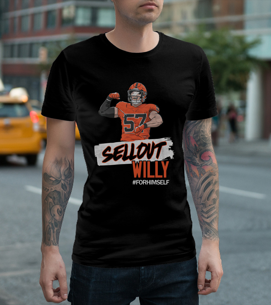 Sellout Willy 57 #ForHimself Taylor Lewan T-Shirt
