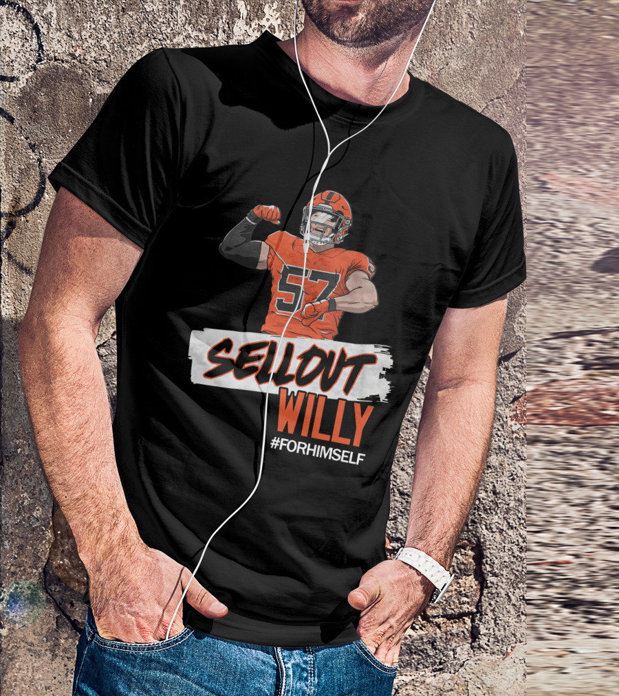 Sellout Willy 57 #ForHimself Taylor Lewan T-Shirt