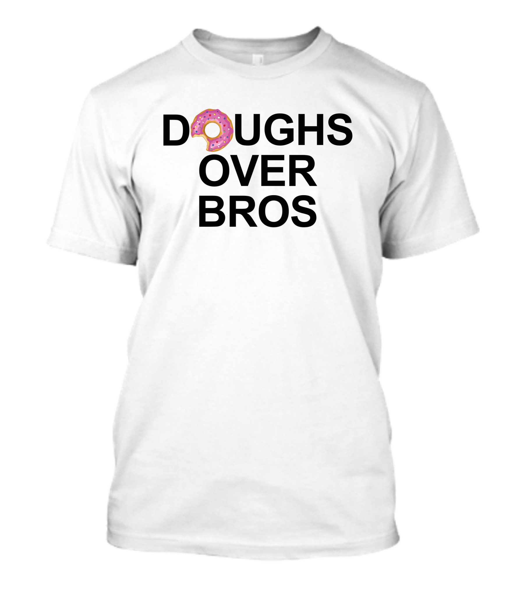Sprinkled Doughnut Doughs Over Bros T-Shirt