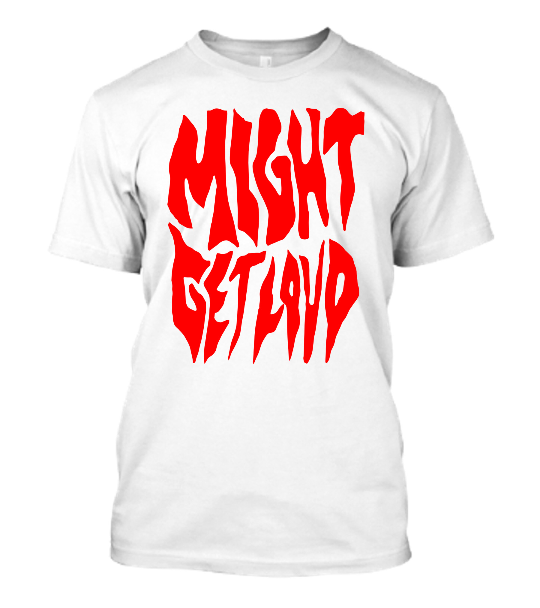 Elevation Worship Church Store Might Get Loud Merch T-Shirt