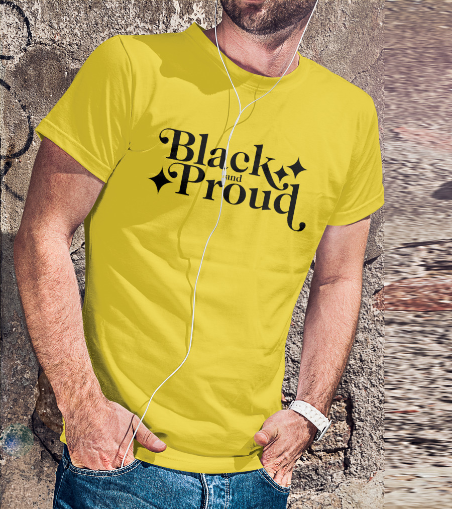 Black And Proud Scorpio Sky T-Shirt