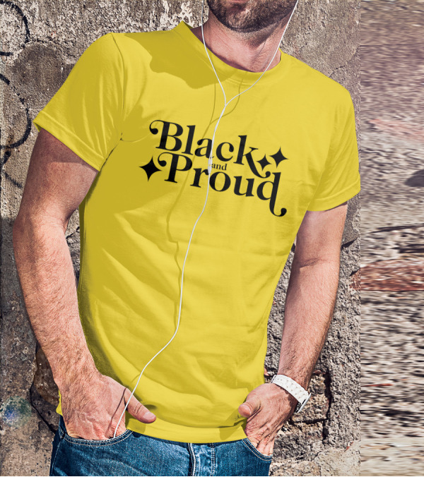 Black And Proud Scorpio Sky T-Shirt