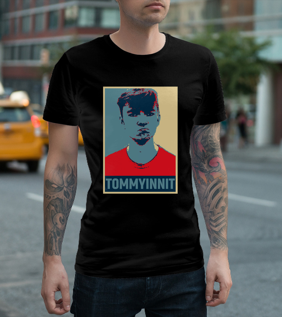 Tommy Innit Merch Tommyinnit Hope T-Shirt