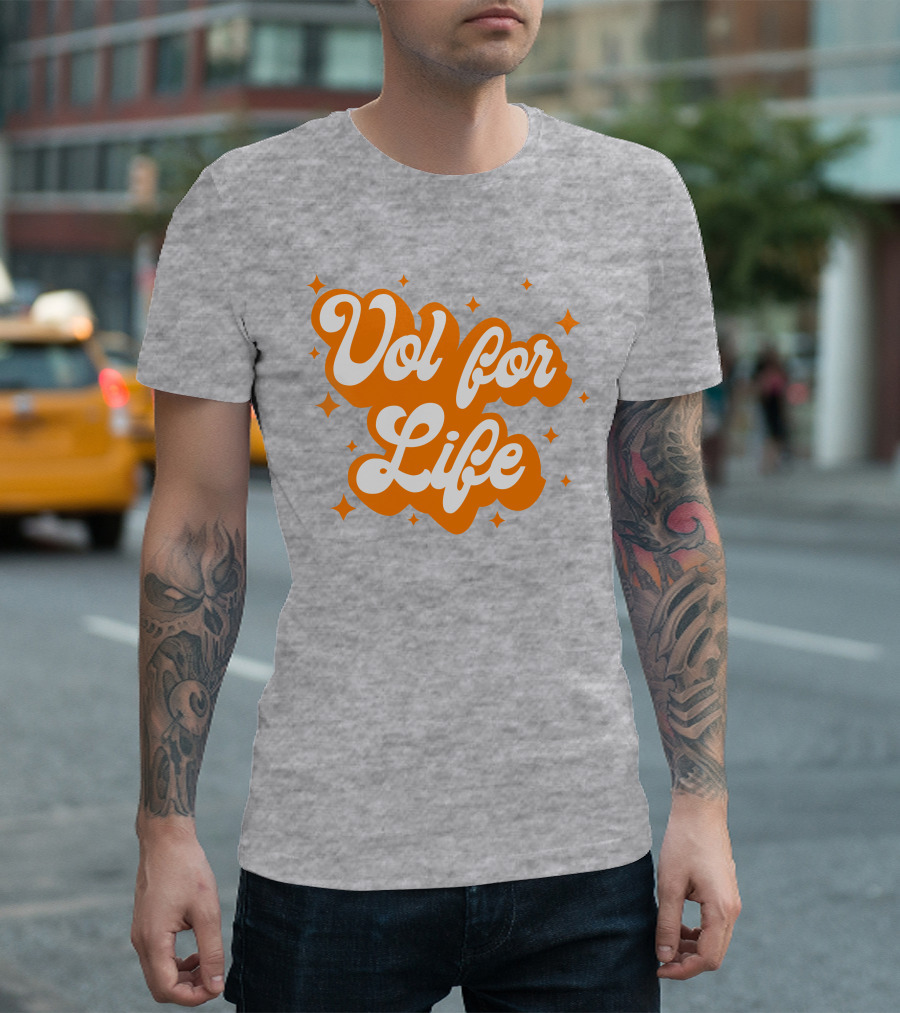 Kickoff Couture Merch Tennessee Vol For Life Sparkle Alexis Foust T-Shirt