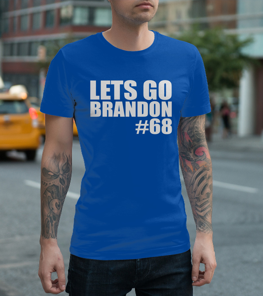 Let's Go Brandon 68 Don’t Want to Vilify Fellow Americans T-Shirt