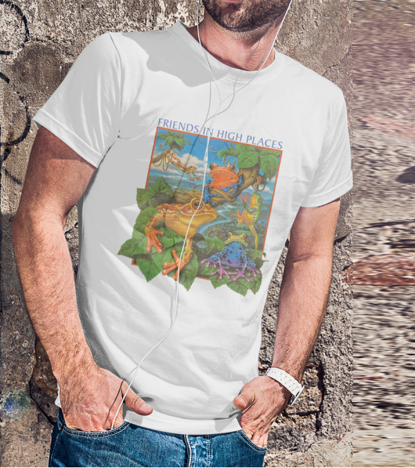 Friends In High Places Frog Tree Adventure Judy Moody T-Shirt