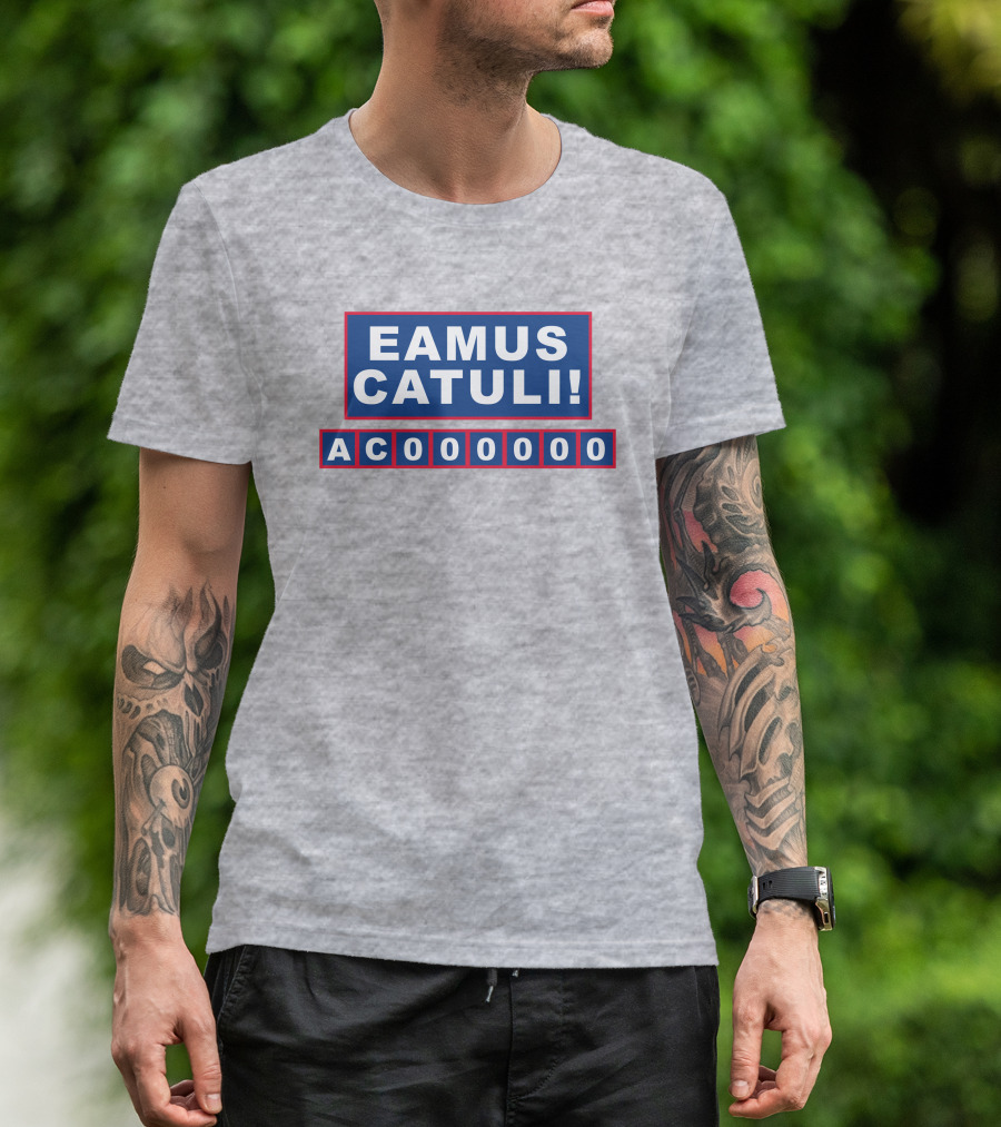 Obvious Store Eamus Catuli AC 000000 1908 T-Shirt