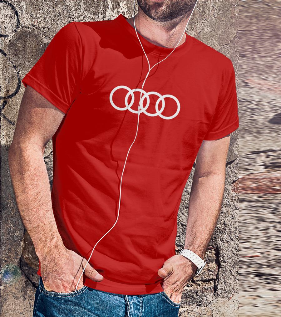 Mizkif Audi Rings T-Shirt