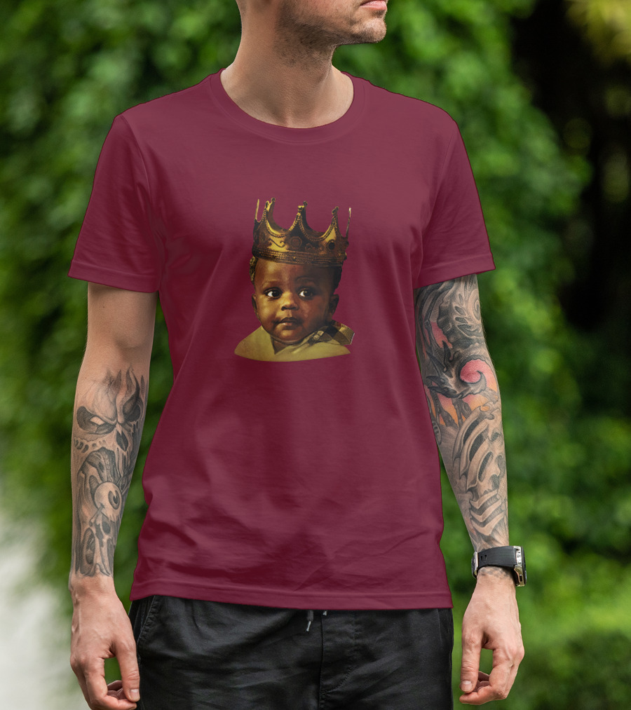 Empire Merch Young Dolph King Of Memphis Baby Crown T-Shirt