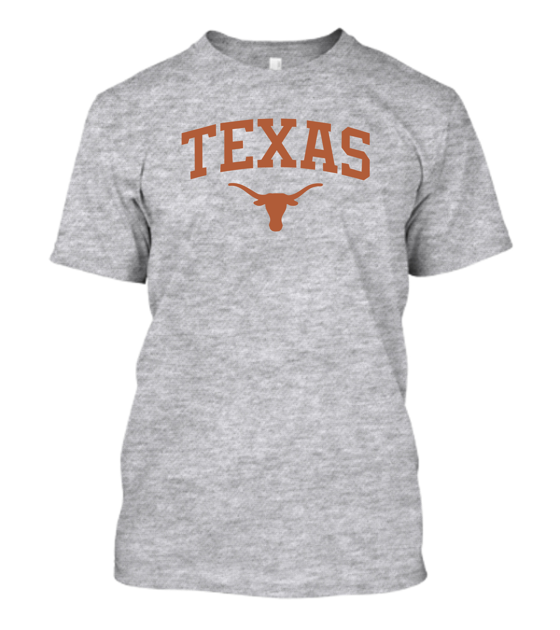 Texas Longhorns Iconic Bull T-Shirt