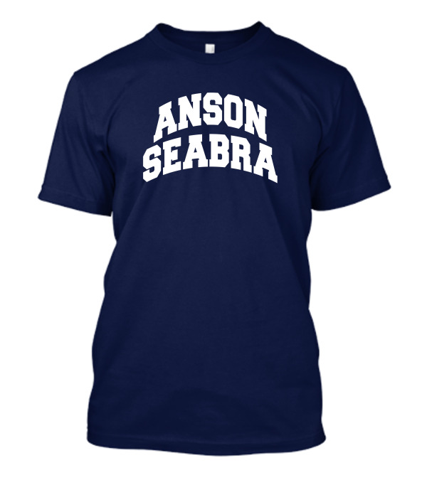 Anson Seabra Merch Anson Seabra T-Shirt