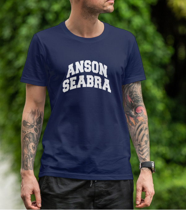 Anson Seabra Merch Anson Seabra T-Shirt