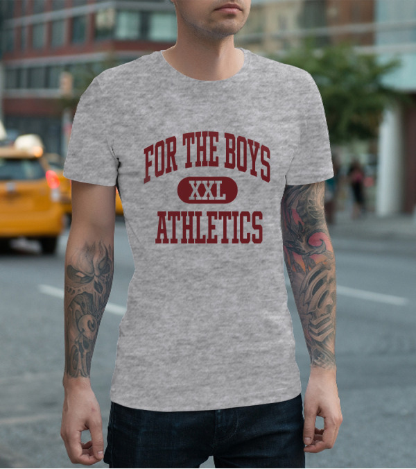 FOR THE BOYS XXL ATHLETICS T-Shirt