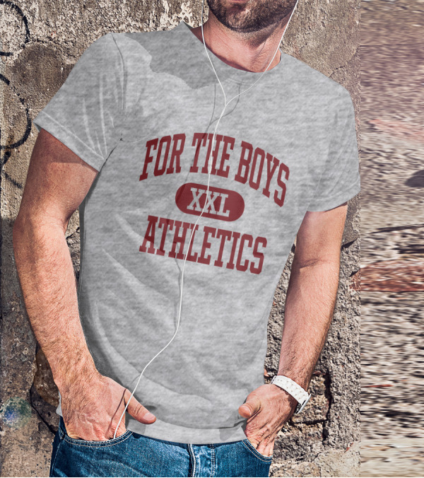 FOR THE BOYS XXL ATHLETICS T-Shirt