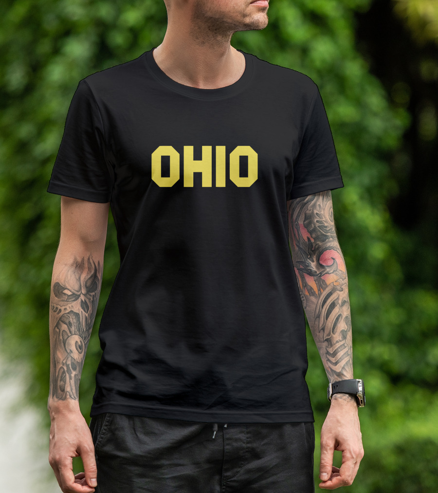 Ohio The Crew Soccer MLS T-Shirt
