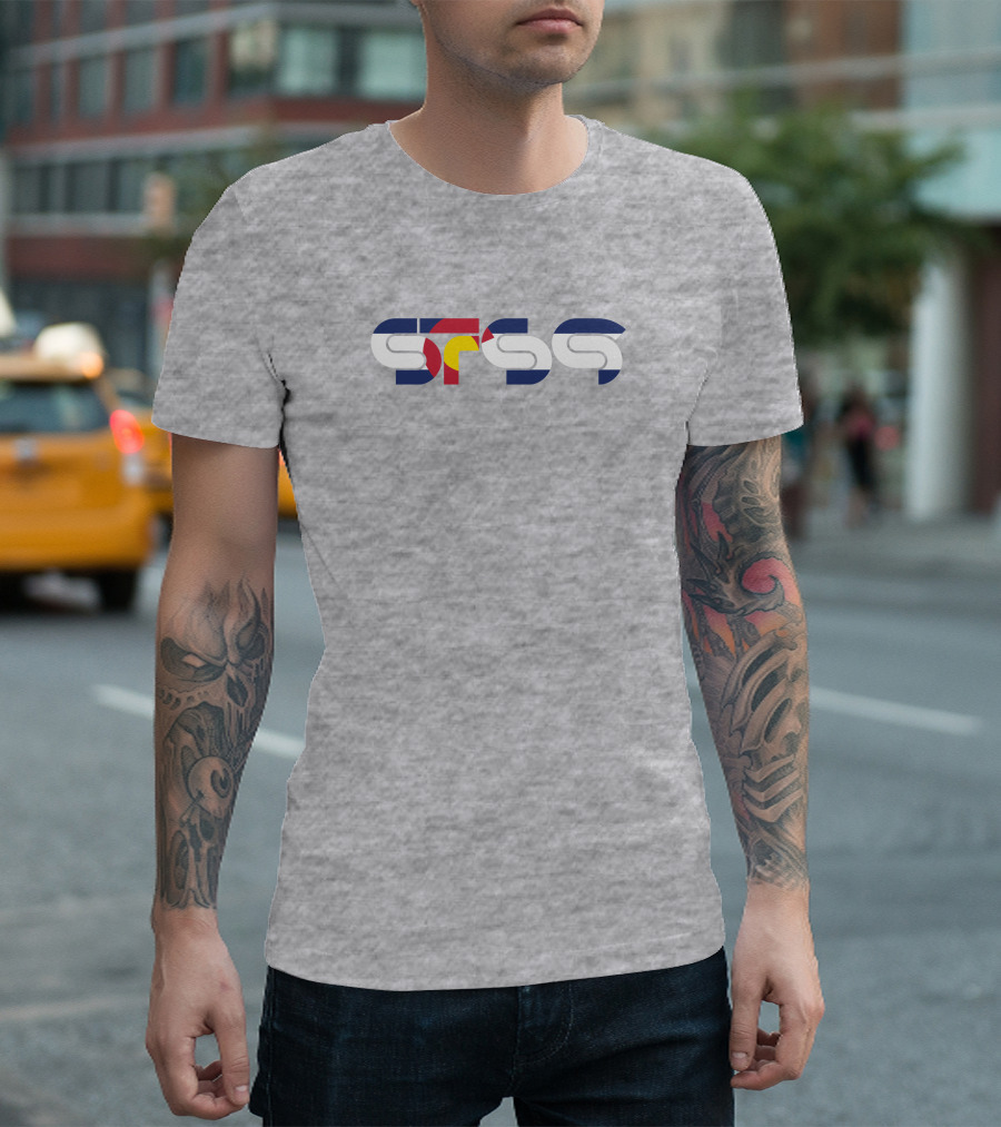 STS9 Colorado Flag Charity Longsleeve Merch T-Shirt
