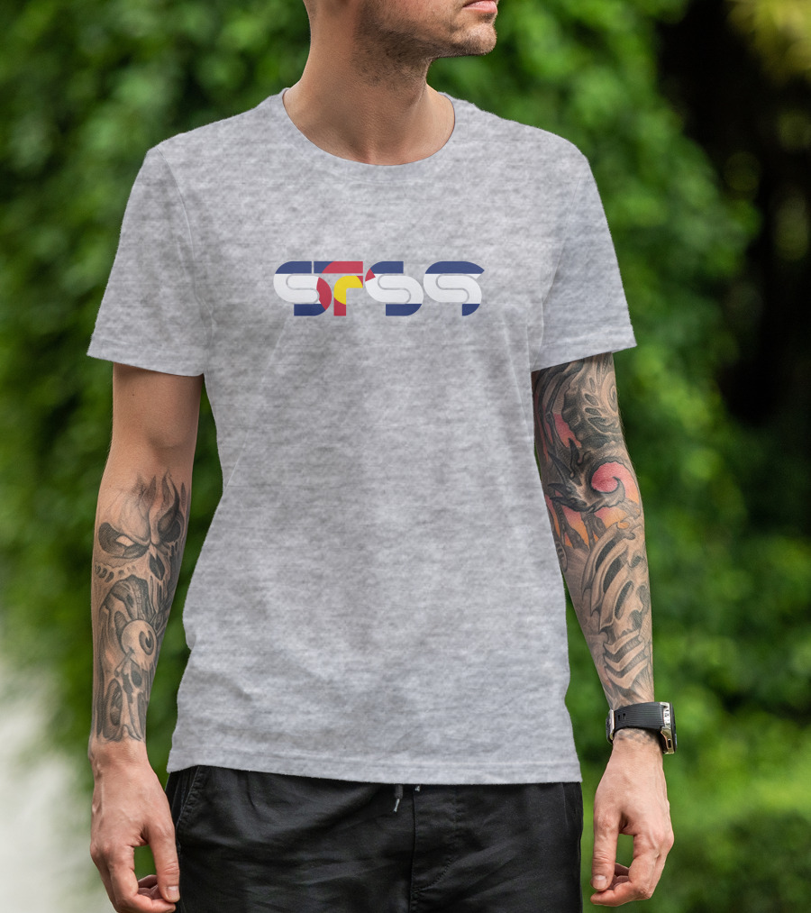 STS9 Colorado Flag Charity Longsleeve Merch T-Shirt