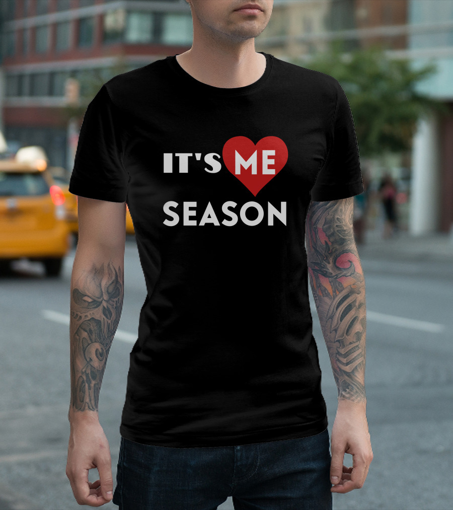 It's Me Season Forever Saint Travels T-Shirt