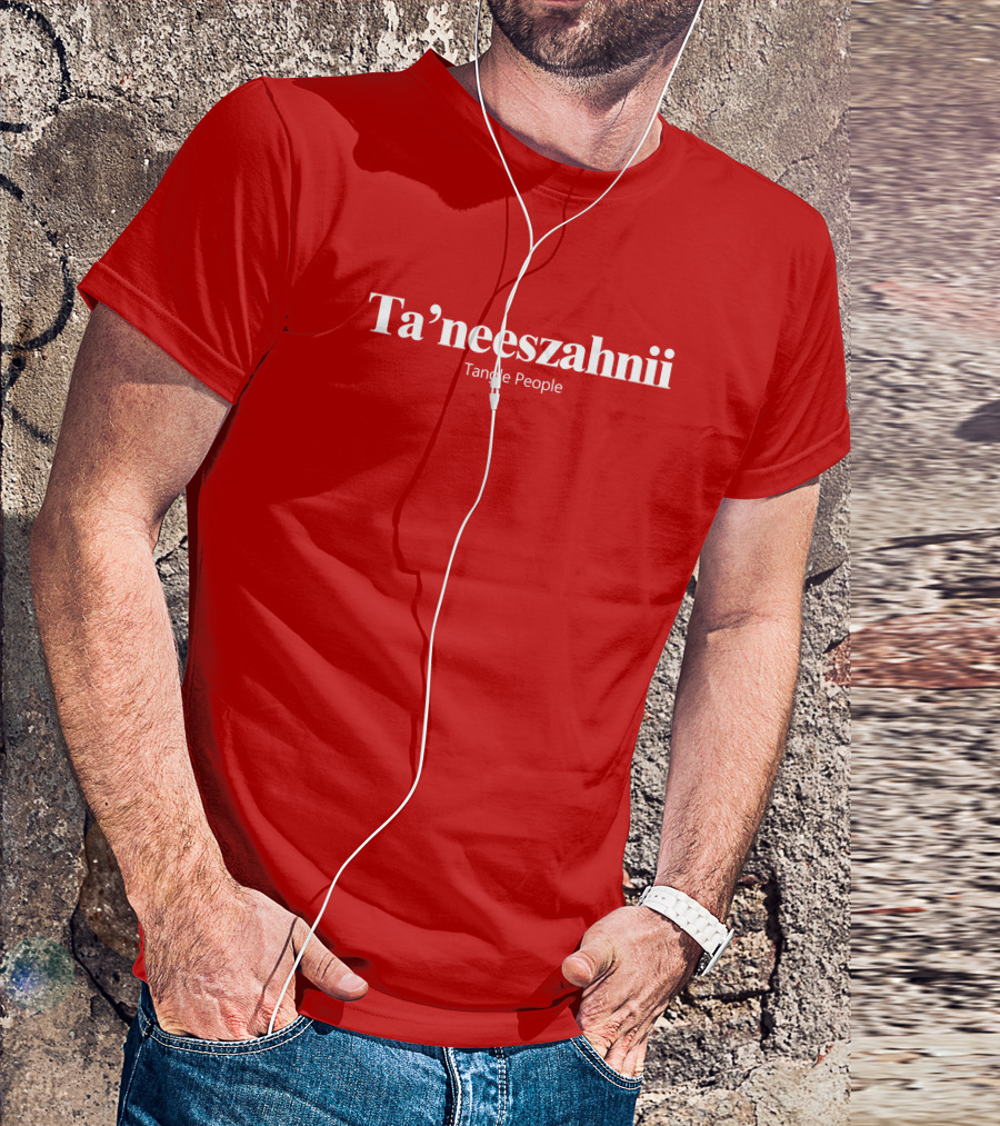 Ta'neeszahnii Tangle People T-Shirt