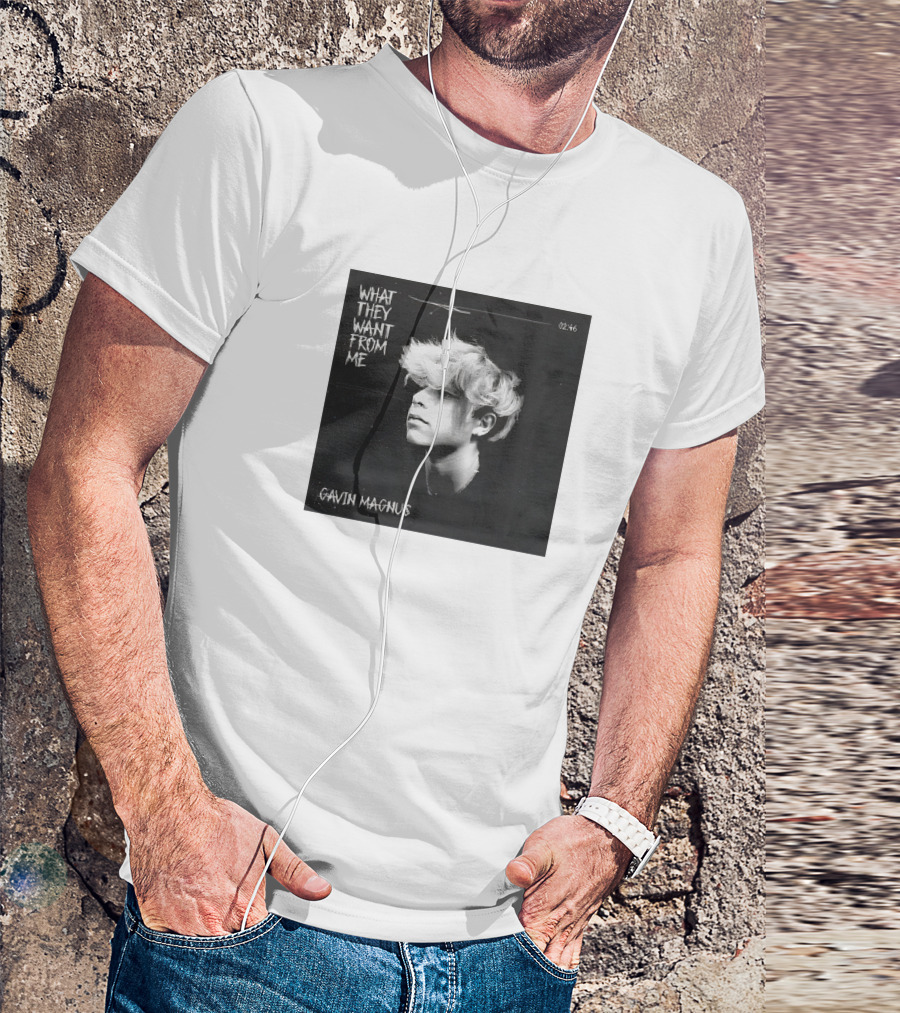 Gavin Magnus What They Want From Me 02:46 T-Shirt