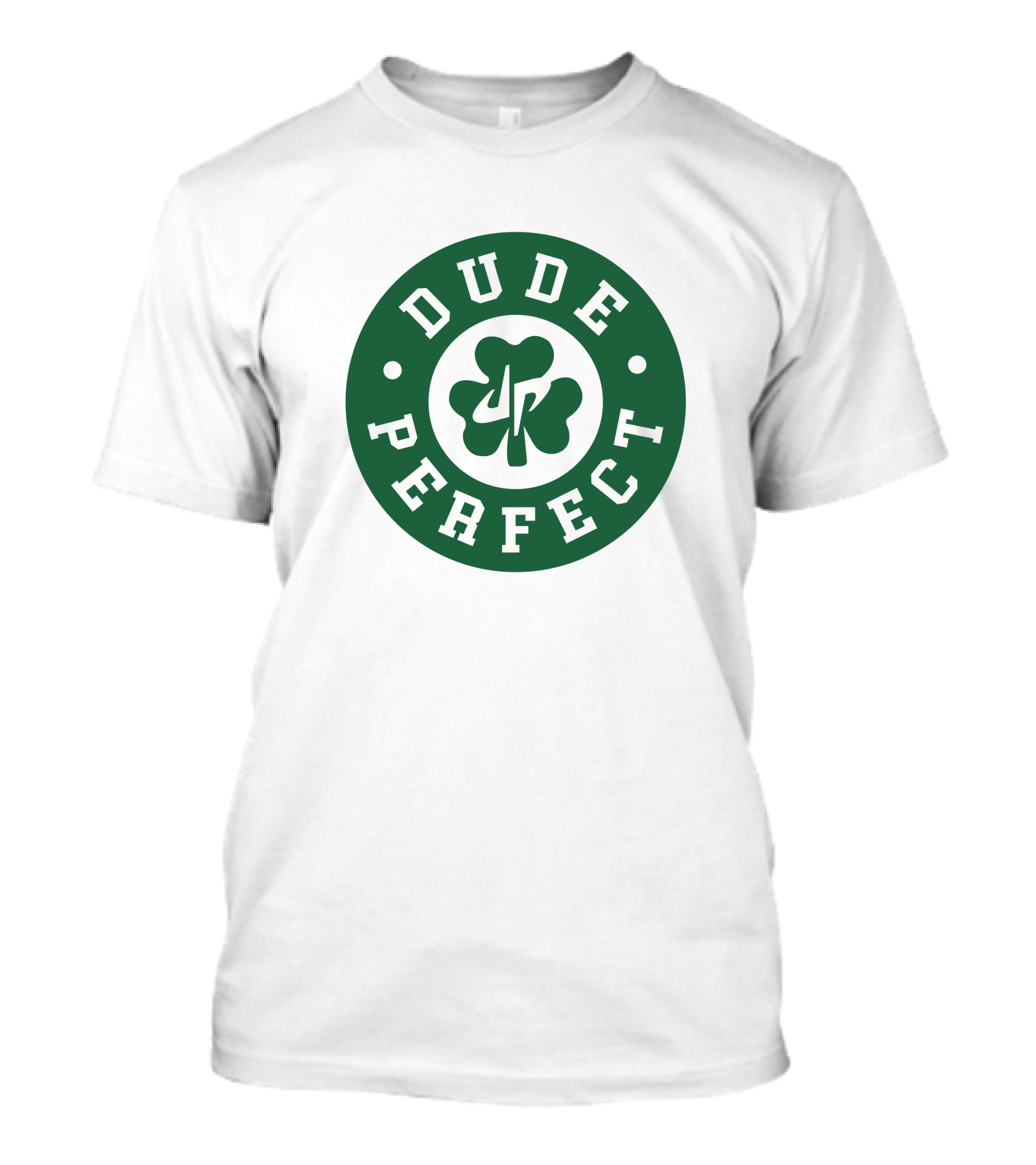 Dude Perfect Clover Logo Luck Merchandise T-Shirt