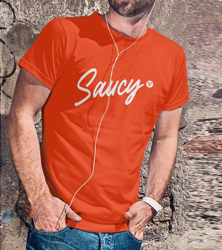 Saucy Trivecta Merch T-Shirt
