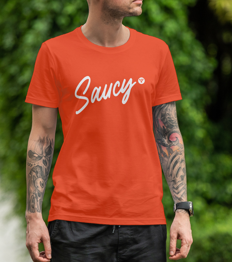 Saucy Trivecta Merch T-Shirt