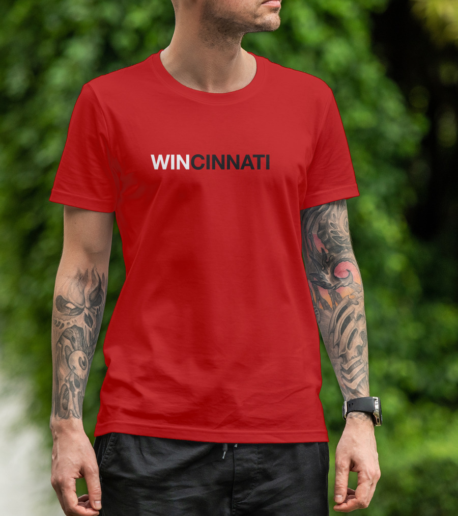 Obvious WINcinnati Sara Elyse T-Shirt