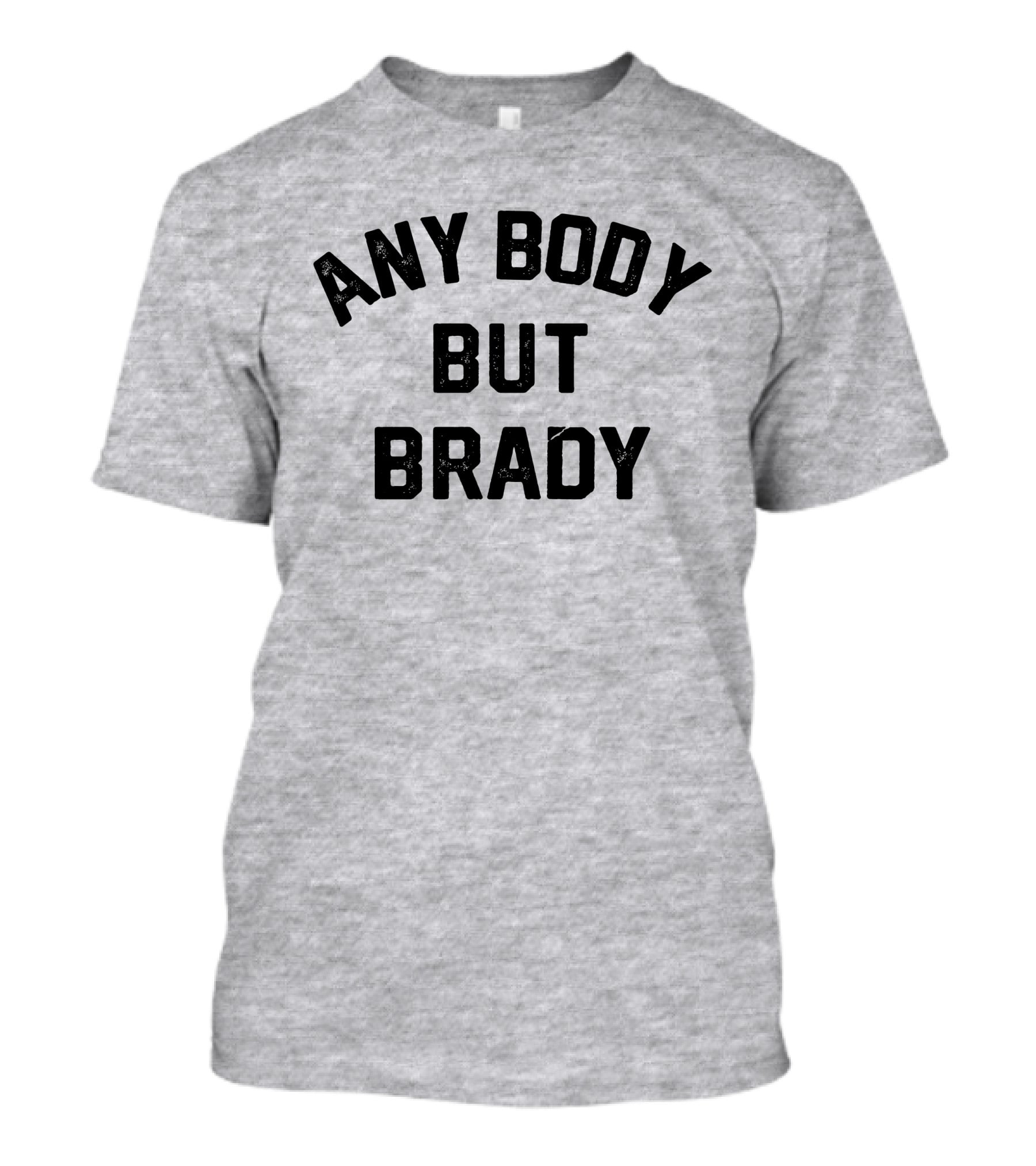 Steel City Anybody But Brady Football Fan Pittsburgh Dad T-Shirt